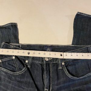 Rock & Republic Flap Pocket Bootcut Jean - Size 36x32